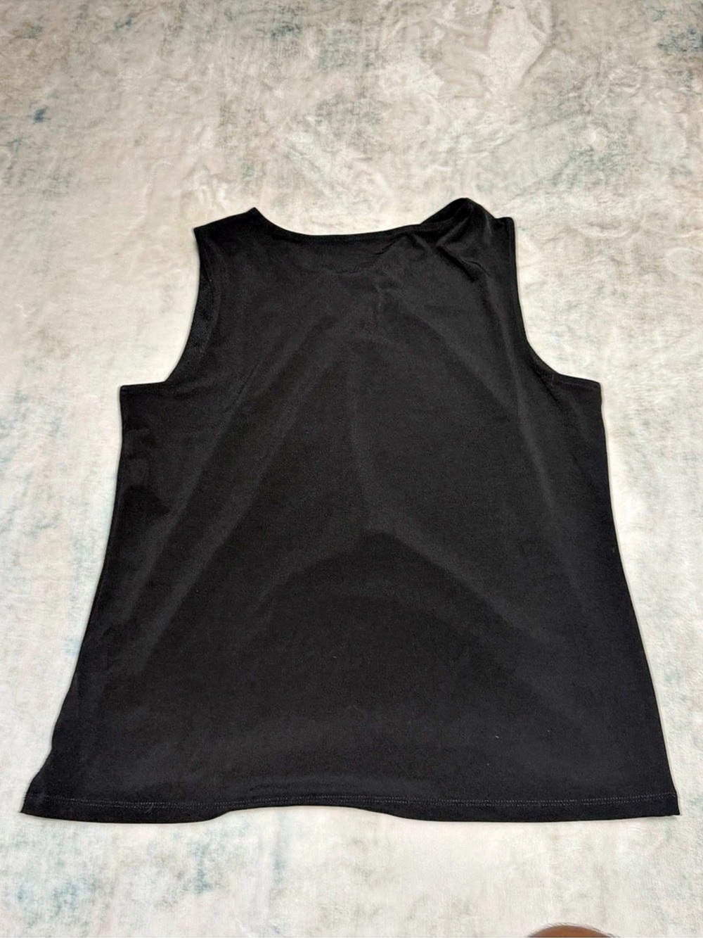 Nine West Black Tank Top Size Medium Like New